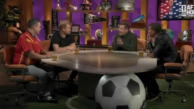 Prince Harry Has One Big Issue With James Corden’s ‘Soccer’ Comment