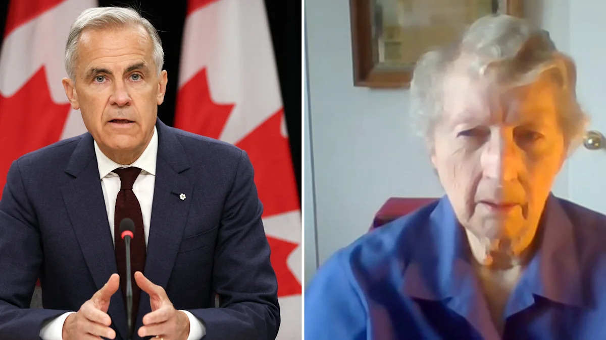 86-year-old Ontario woman loses $900K to an PM Mark Carney AI deepfake scam — and she's speaking out about it