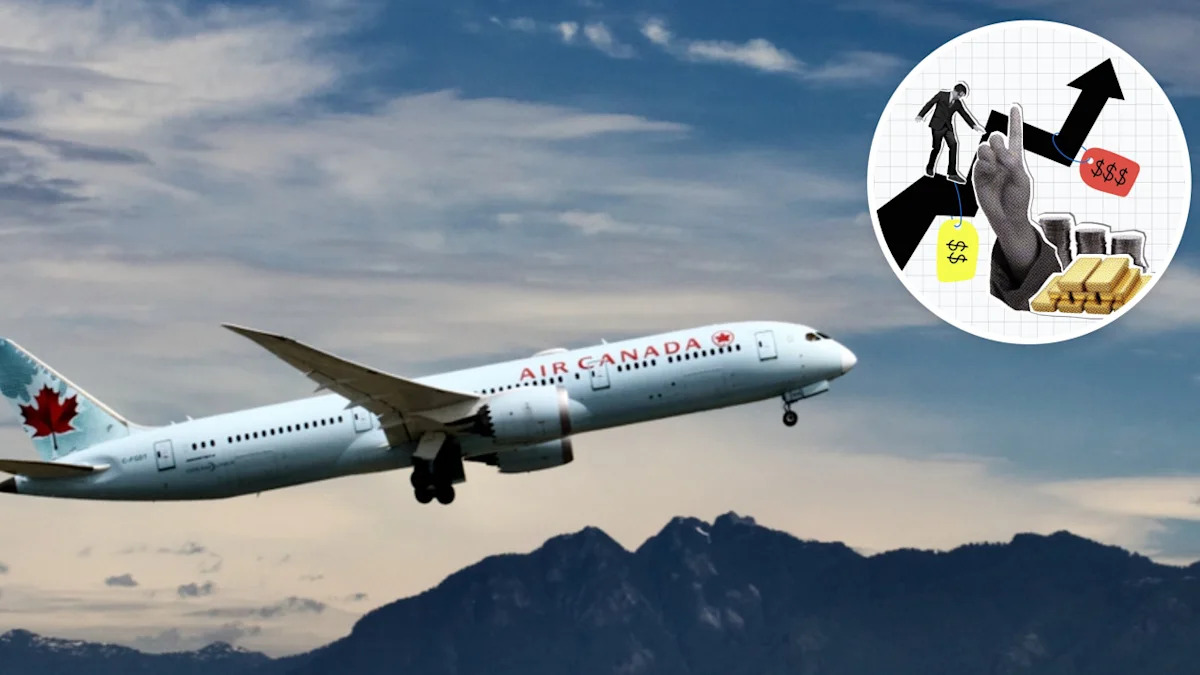 A Montreal couple paid more for their Air Canada flight despite a 25% discount — this pricing tactic is to blame