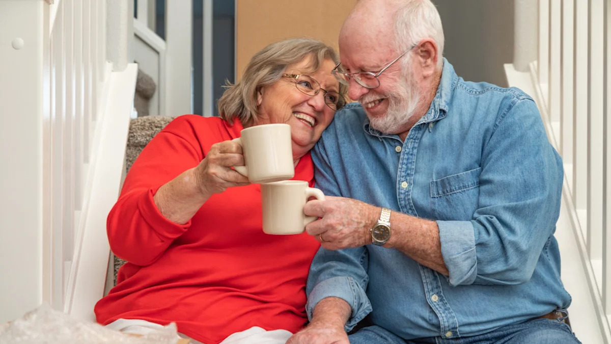 Here are the 6 levels of wealth for retirement-age Americans — are you at the top or bottom of the pyramida