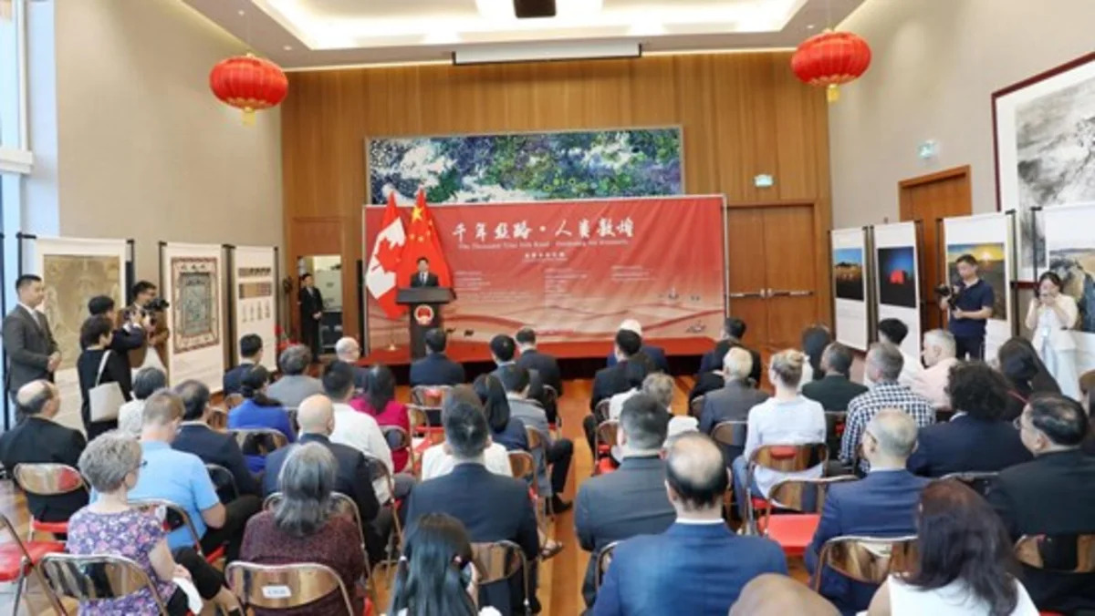 China-Canada Cultural Dialogue Brings Ancient Silk Road Culture Alive through the "Dunhuang Showcase" (Ottawa Session) --Dunhuang Culture International Communication Center