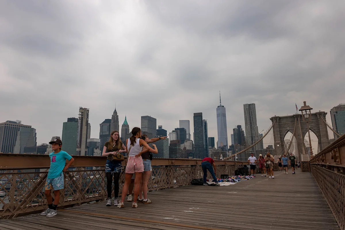 Trump threatens Canada with more tariffs over wildfire smoke in US