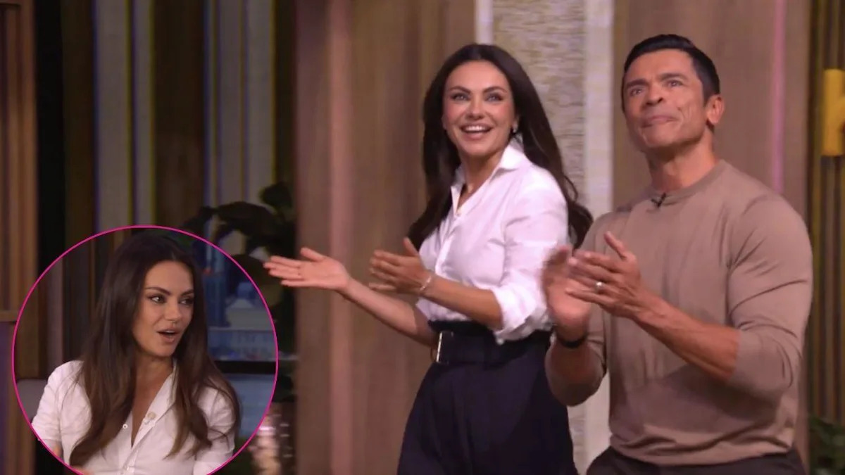 Mila Kunis Admits She Only Agreed to Fill-in for Kelly Ripa on 'Live' After Having 'One Too Many Margaritas': 'What Did I Say Yes To?'