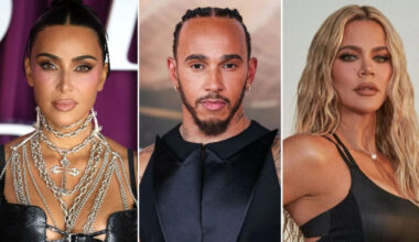 Kim Kardashian Enlists Lewis Hamilton to Find a 'Hot F1 Driver' for Single Sister Khloé - Who 'Misses Having a Man in Her Bed': Source