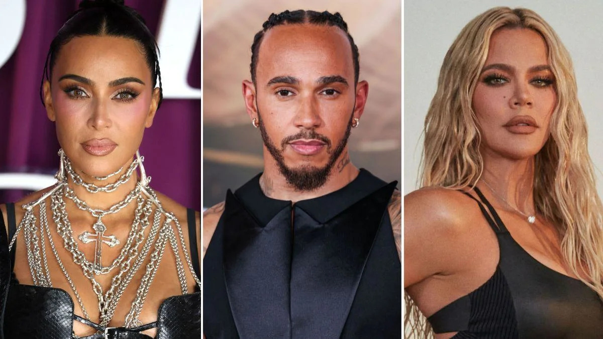 Kim Kardashian Enlists Lewis Hamilton to Find a 'Hot F1 Driver' for Single Sister Khloé - Who 'Misses Having a Man in Her Bed': Source