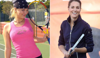 11 Celebrities Who You Didn’t Know Played Tennis