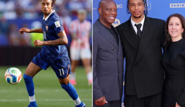 All About French Soccer Player Michael Olise’s Parents, Vincent and Mina Olise