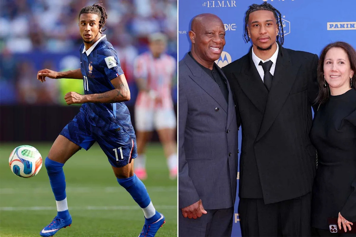All About French Soccer Player Michael Olise’s Parents, Vincent and Mina Olise