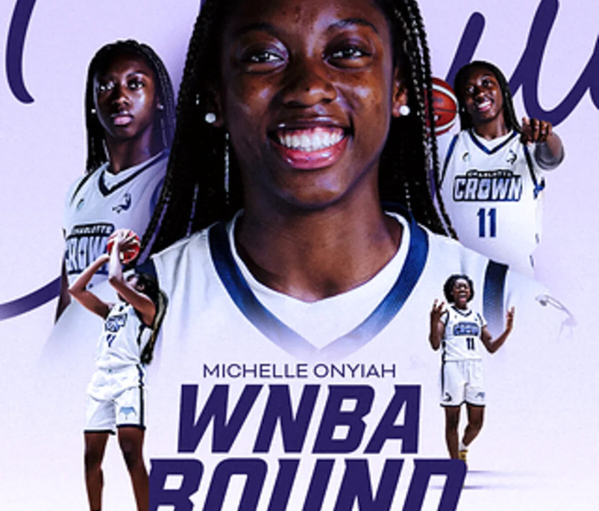 Charlotte Crown's Michelle Onyiah Becomes First UPSHOT League Player to Sign WNBA Contract