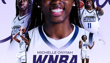 Charlotte Crown's Michelle Onyiah Becomes First UPSHOT League Player to Sign WNBA Contract