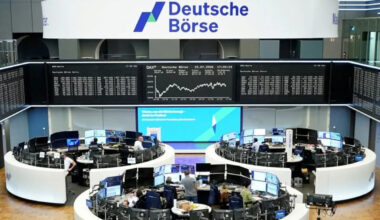 Global stocks drop on growing semiconductor rout; oil set for weekly gain