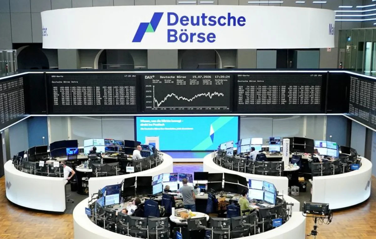 Global stocks drop on growing semiconductor rout; oil set for weekly gain