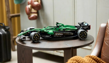 This New F1 Technic Kit Is the Lego Challenge Aston Martin Fans Have Been Waiting For