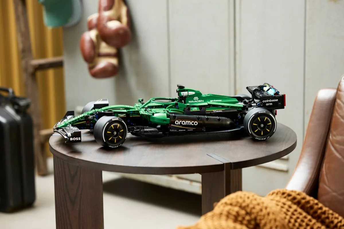 This New F1 Technic Kit Is the Lego Challenge Aston Martin Fans Have Been Waiting For