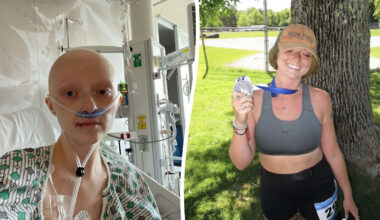 "Docs thought my persistent cough was asthma but it was sign of cancer"