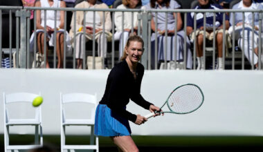 Where is former WTA No. 1 Steffi Graf