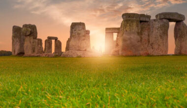 New theory on how six-tonne Stonehenge rock was transported from Scotland thousands of years ago – on a glacier