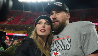 ‘I am in tears’: How Taylor Swift and Travis Kelce’s $2 million wedding donation impacts grieving families