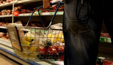 Grocery price inflation slows to lowest rate since December 2024
