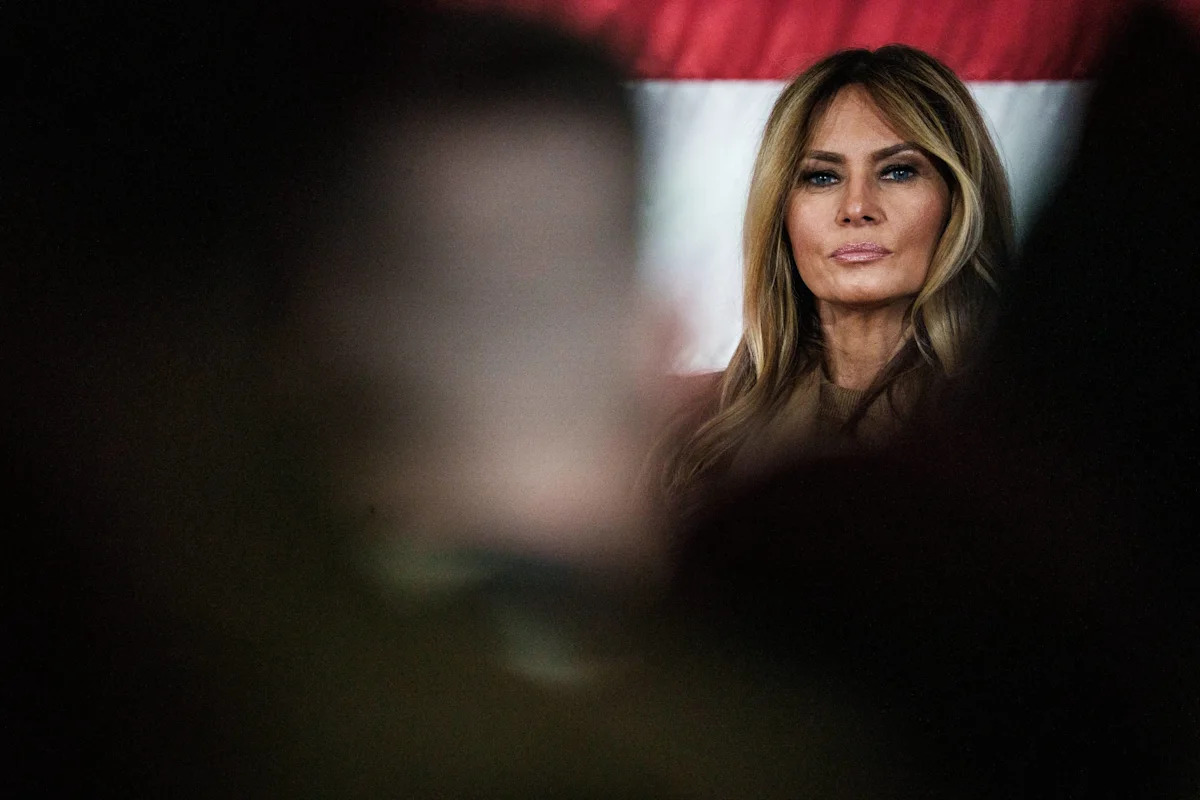 Melania Trump Sends Clear Message With Her Outfit at World Cup Final