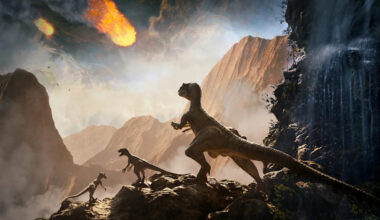 Dinosaurs were roasted to death by asteroid dust cloud