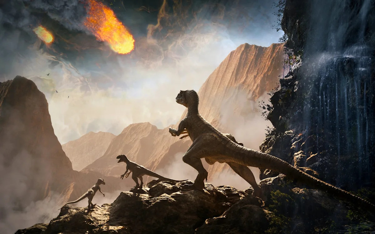 Dinosaurs were roasted to death by asteroid dust cloud