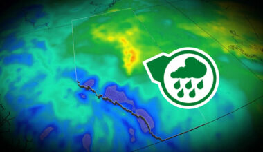 500+ mm: Edmonton enduring its wettest summer on record
