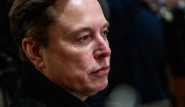 Elon Musk confirms former trillionaire status as SpaceX plunges 50%