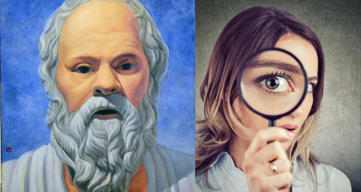 Socrates shared the one reason he knew he was intelligent. It’s surprisingly relevant today.