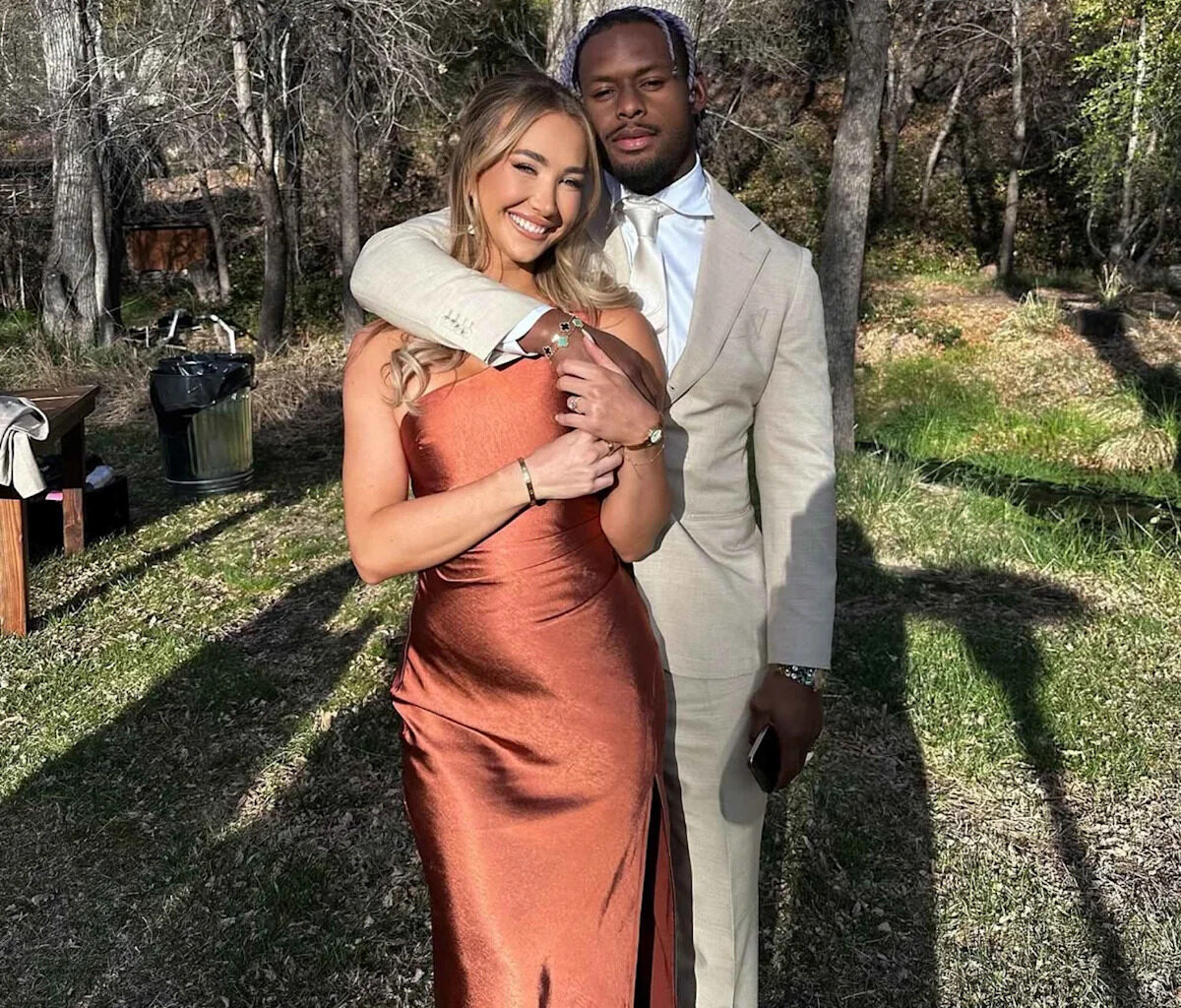 Inside NFL Star Juju Smith-Schuster’s Wedding, Attended By Newlyweds Taylor Swift and Travis Kelce