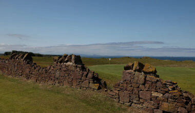 Genesis Scottish Open driving home sales in North Berwick, surpassing St. Andrews