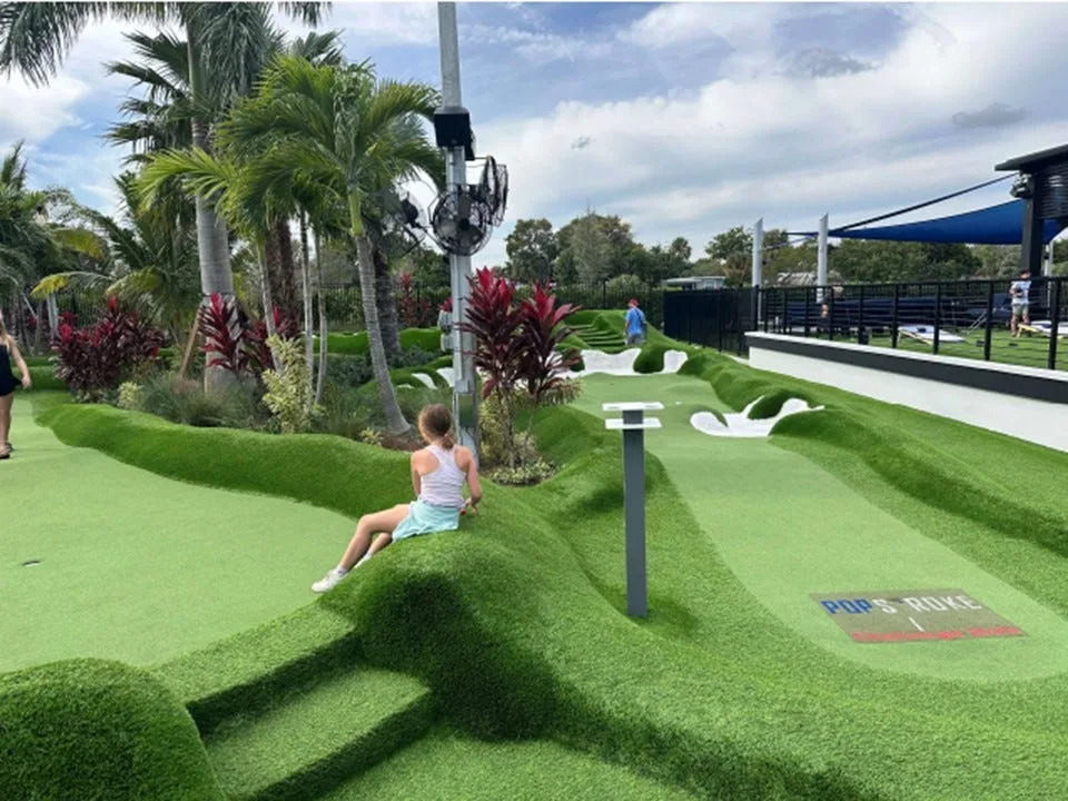 New mini golf course on Ohio riverfront will cost $1M