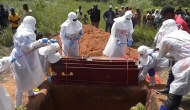 Confirmed death toll from DR Congo's Ebola outbreak passes 1,000 people