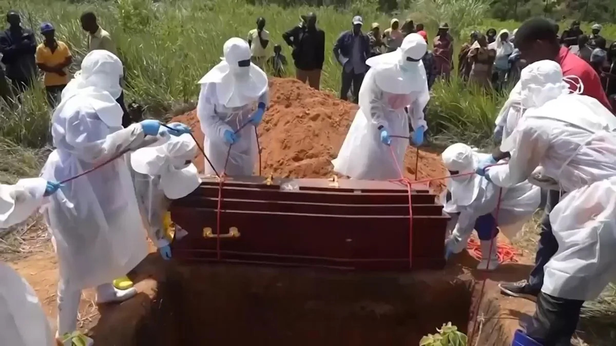 Confirmed death toll from DR Congo's Ebola outbreak passes 1,000 people