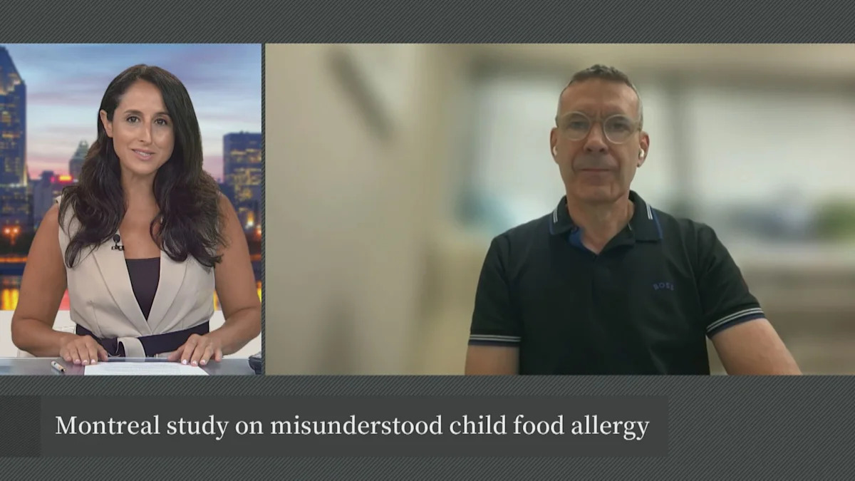 Montreal Study on Misunderstood Childhood Food Allergy