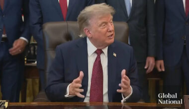 Trump tariff threats continue amid wildfire response cuts
