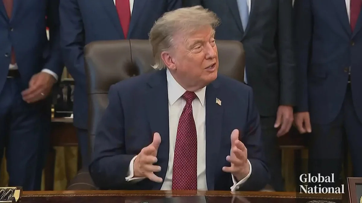 Trump tariff threats continue amid wildfire response cuts