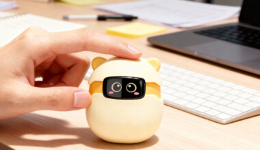 Sweekar AI Pocket Pet Turns Voice Interaction Into a Growth Mechanism
