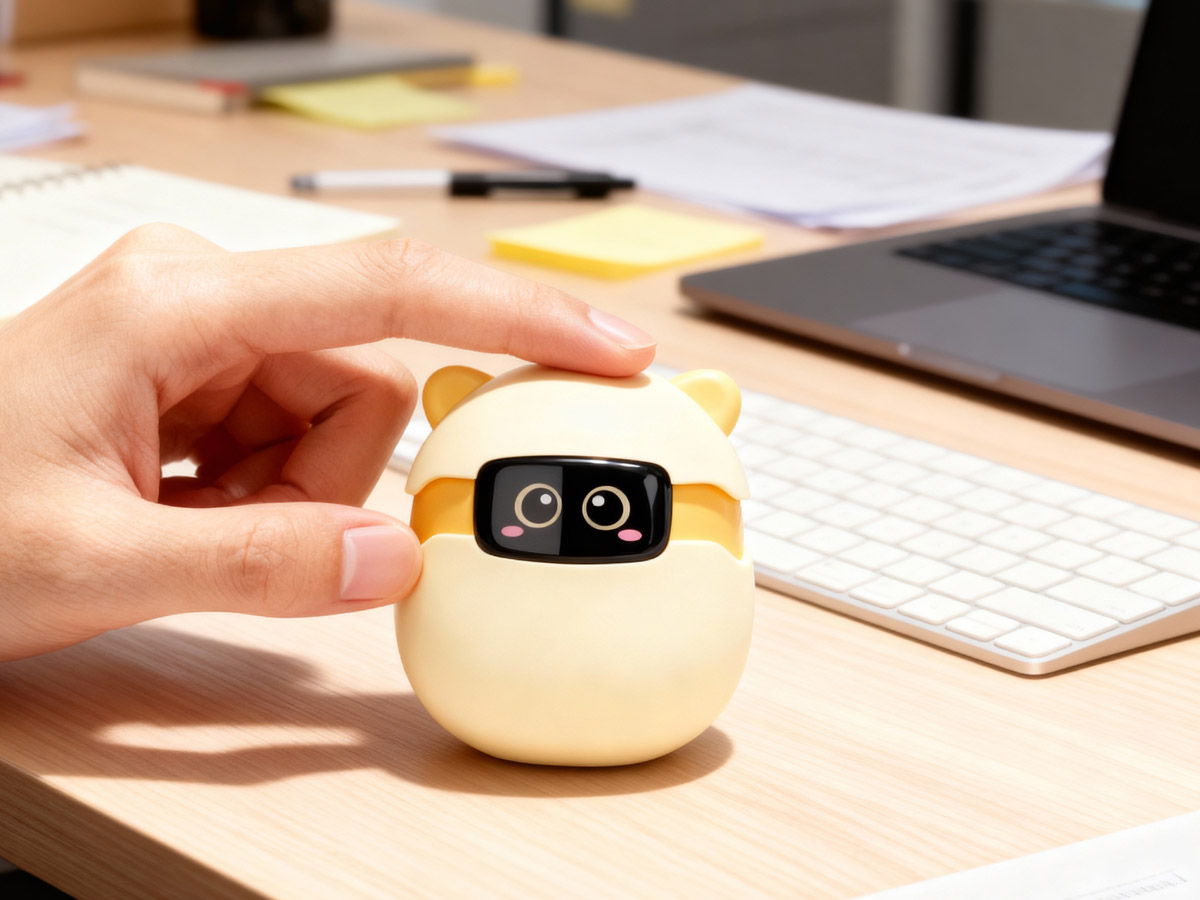 Sweekar AI Pocket Pet Turns Voice Interaction Into a Growth Mechanism