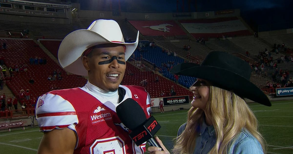 'He's putting the league on notice': Philpot happy to see Adams Jr. dominate – TSN