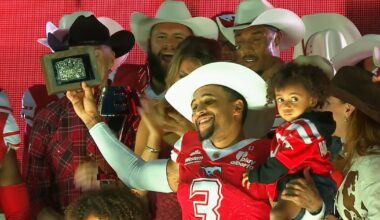 Adams Jr. lights up Argos with electrifying seven-touchdown performance – TSN