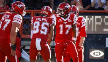 CFL: Argonauts 36, Stampeders 58 – TSN