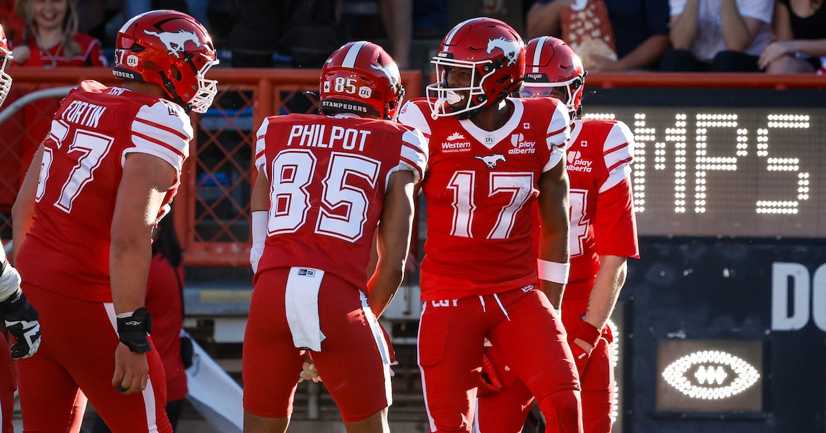 CFL: Argonauts 36, Stampeders 58 – TSN