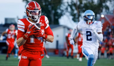 CFL: Argonauts vs. Stampeders extended highlights – TSN