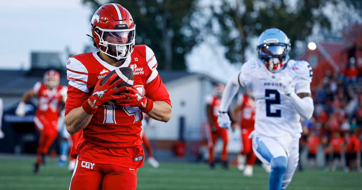 CFL: Argonauts vs. Stampeders extended highlights – TSN