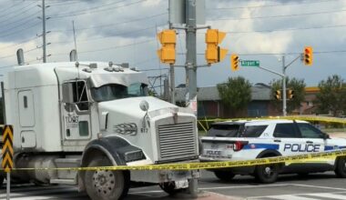 Woman struck by vehicle while crossing the street in Brampton – CP24