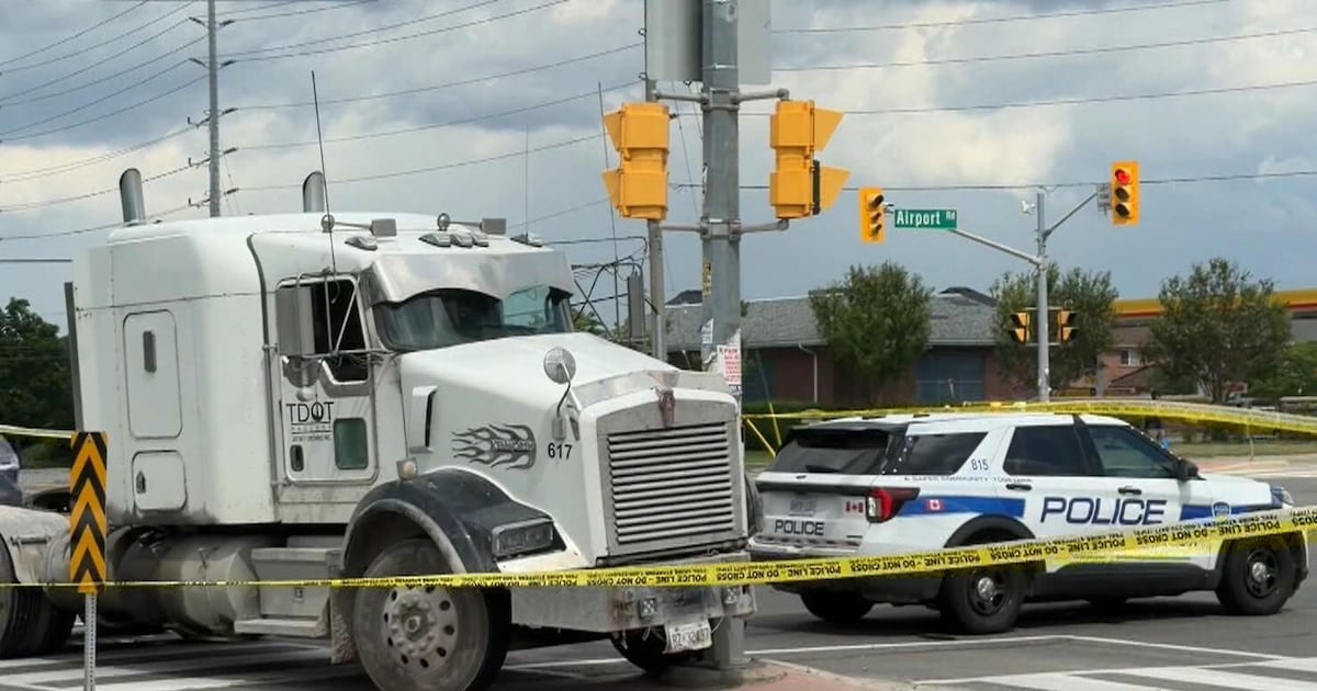 Woman struck by vehicle while crossing the street in Brampton – CP24