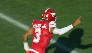 Adams Jr. connects with Philpot for a touchdown to open the scoring – TSN