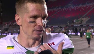 'We made it happen when we needed to': Harris happy with Riders' response – TSN
