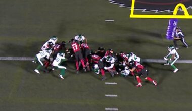 Barnes punches it in to cut into Saskatchewan's lead – TSN